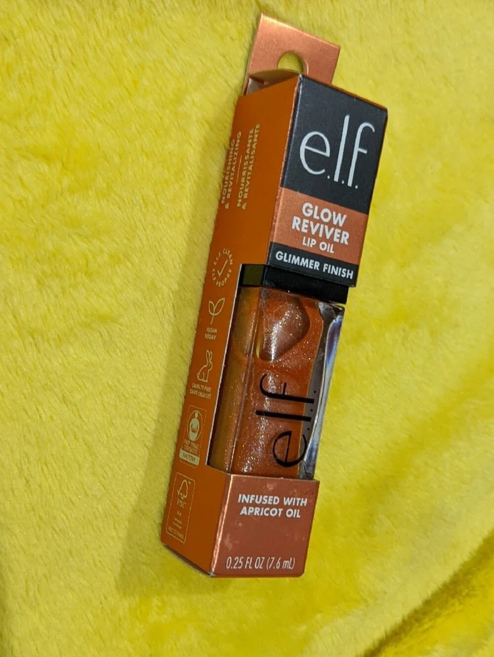 Glow Reviver Lip Oil - Apricot Glow (Orange)